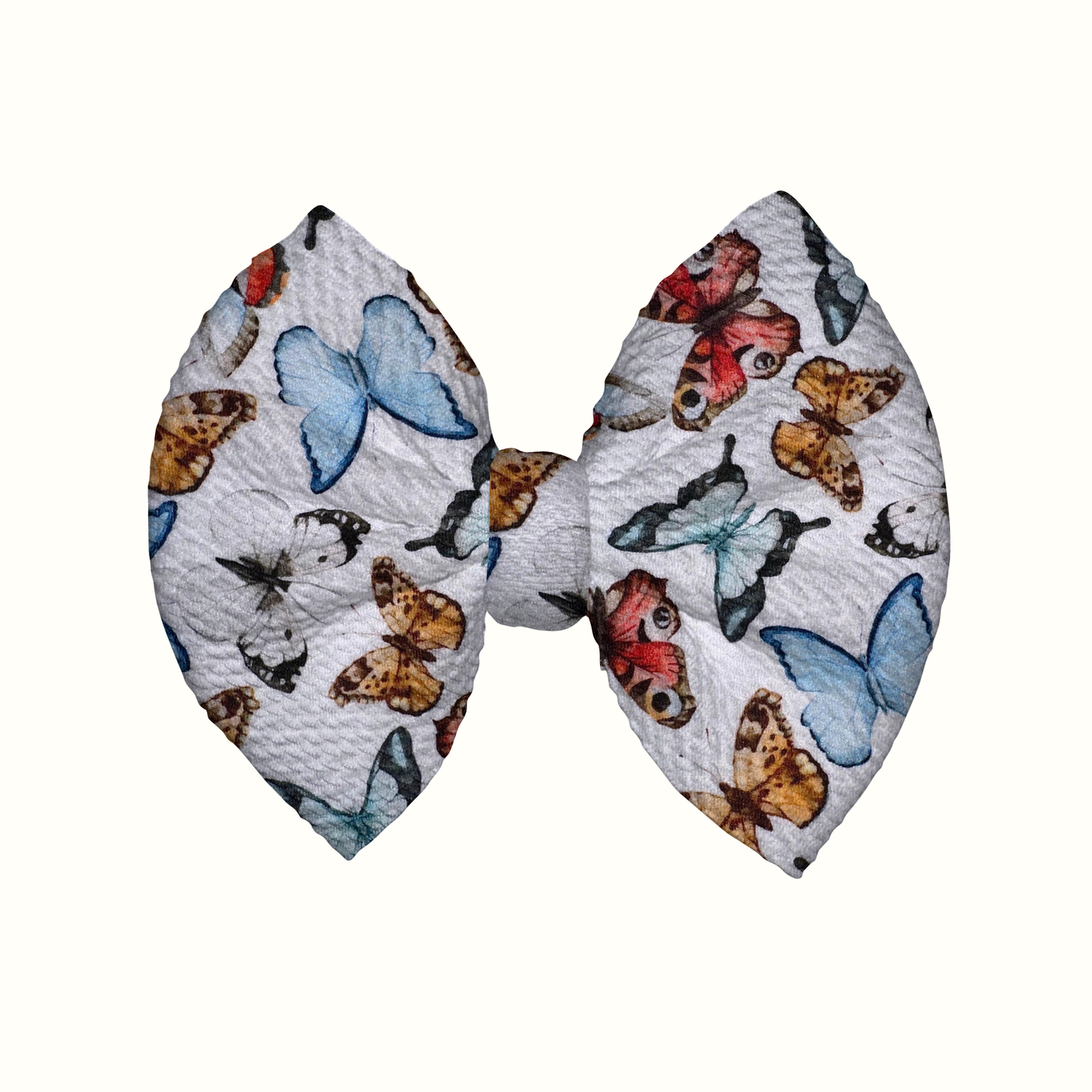 Be The Change Clip Bow