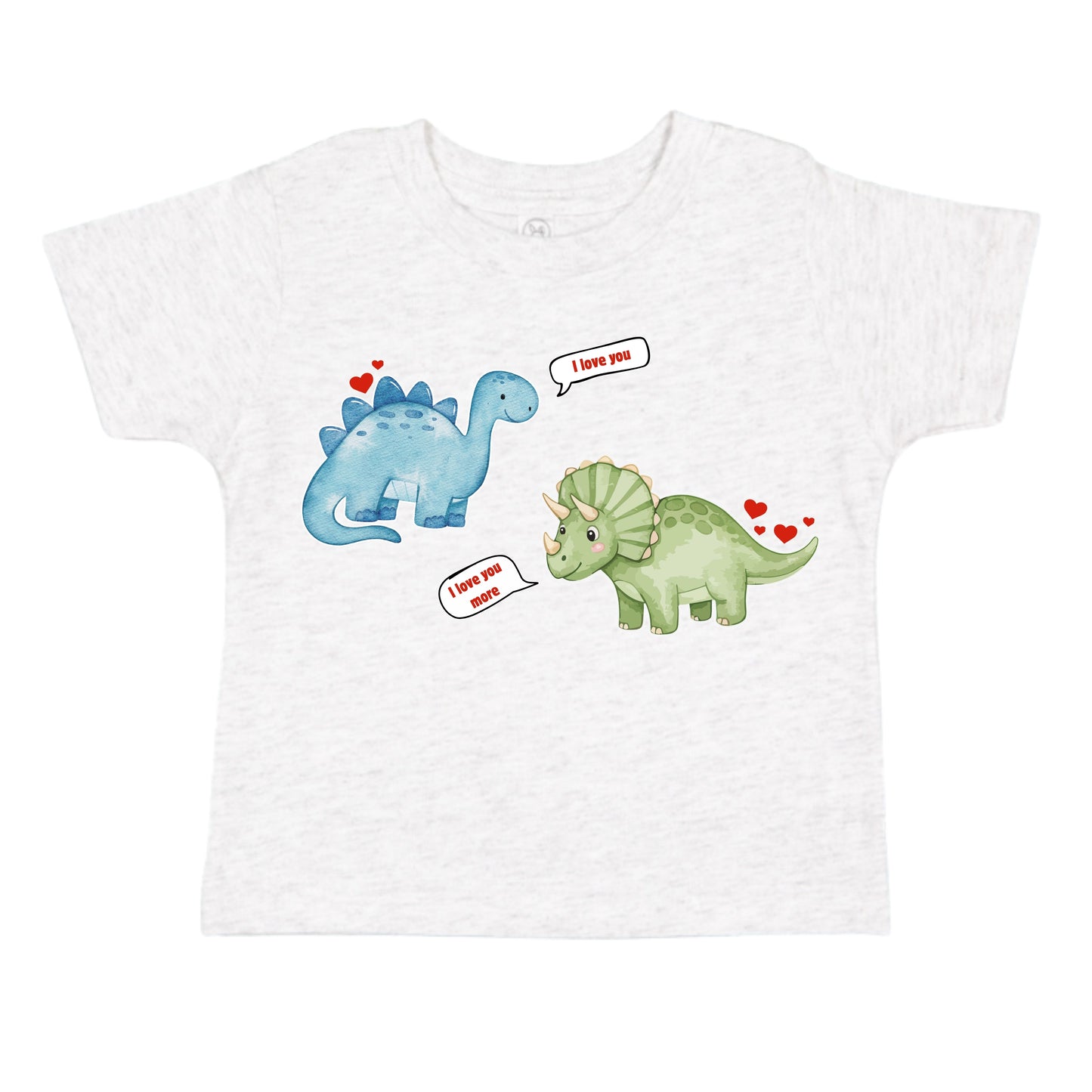 Dinosaur Hearts T-Shirt
