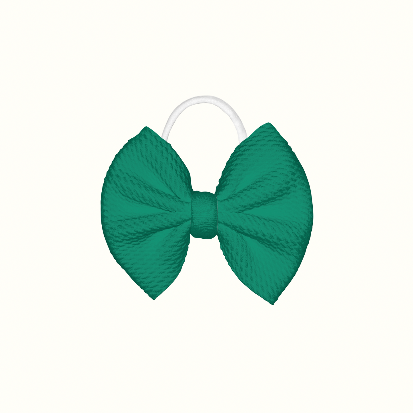 Kelly Green Mini Nylon Headband