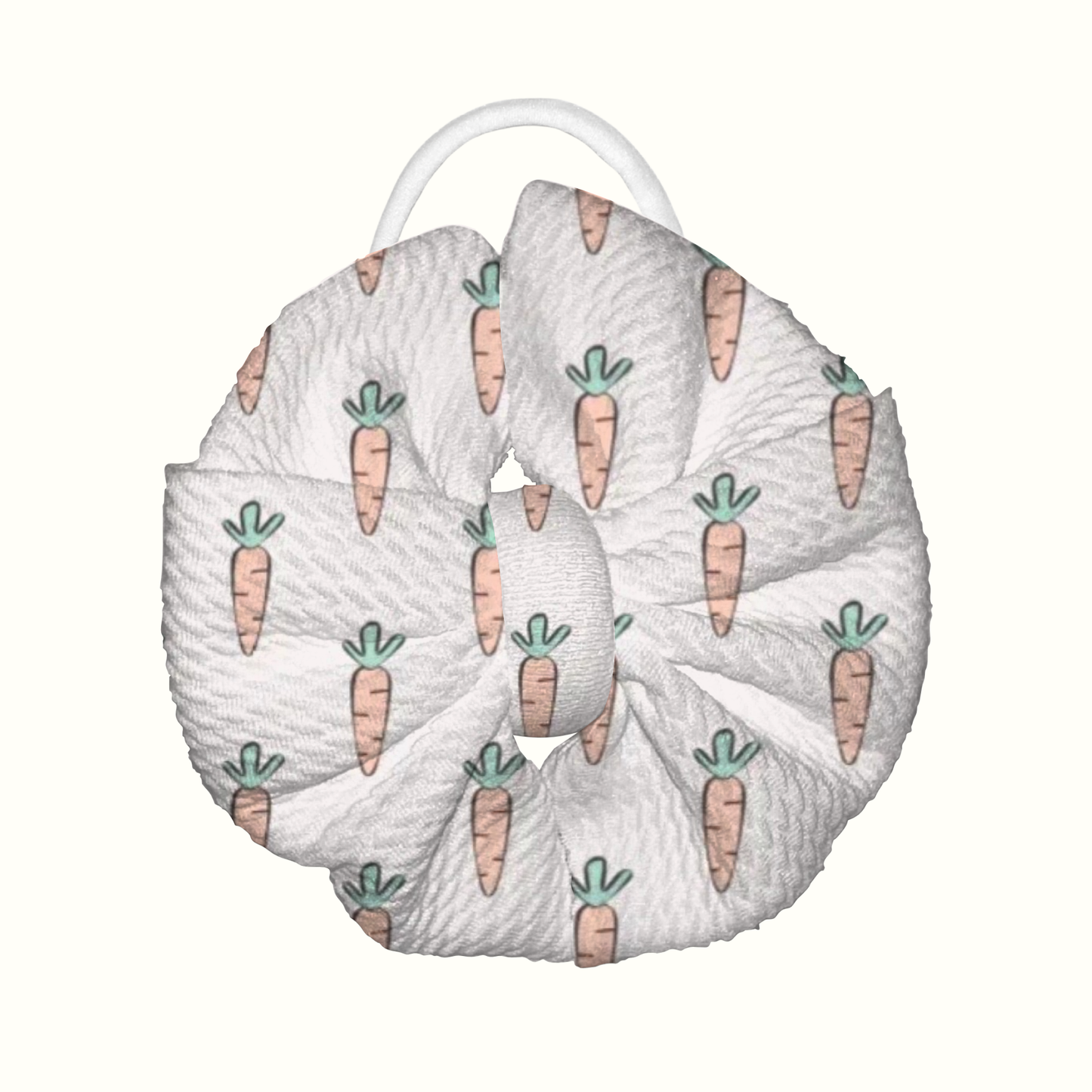 Bunny Bites Messy Nylon Headband