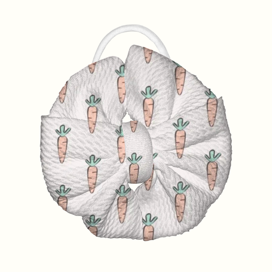 Bunny Bites Messy Nylon Headband