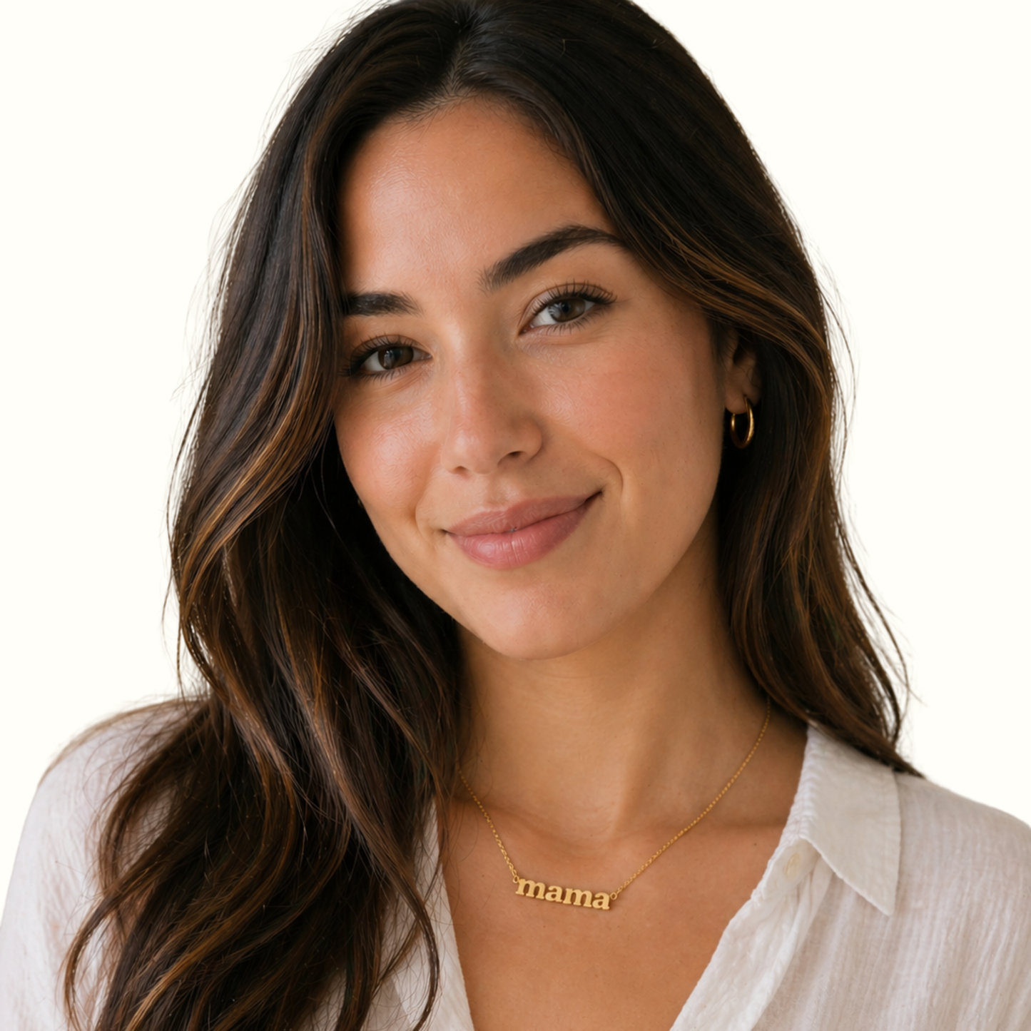 Gold Mama Bold Necklace