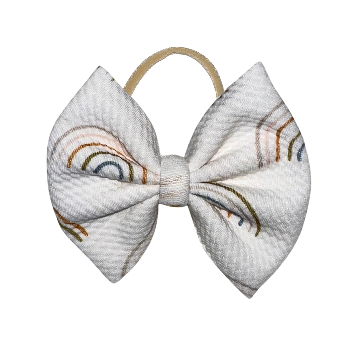 Rainbow Baby Nylon Headband