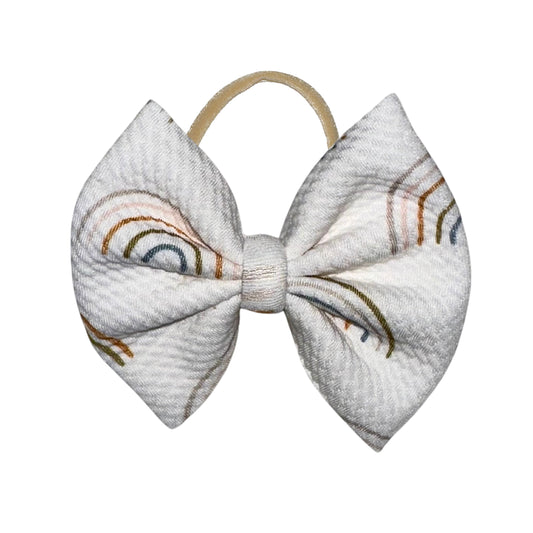 Rainbow Baby Nylon Headband