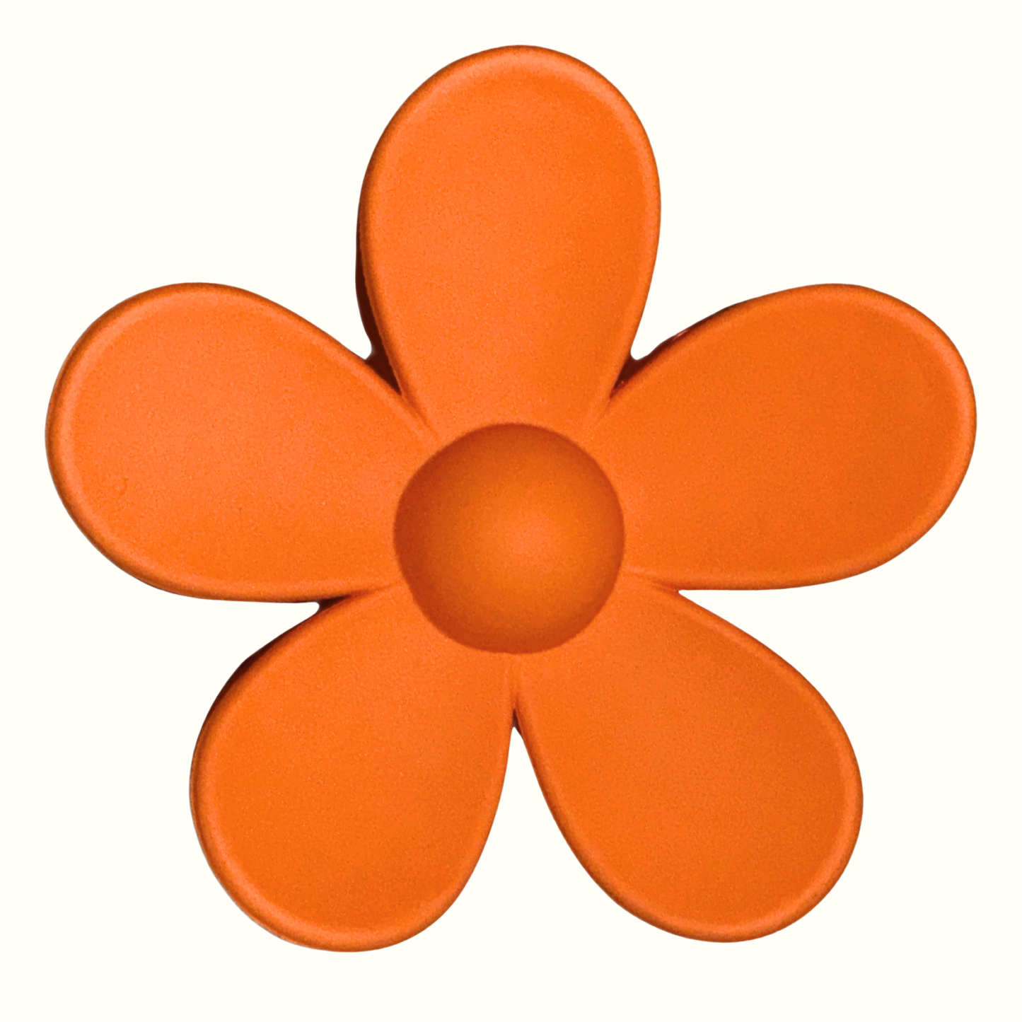 Large Flower Claw Clips
