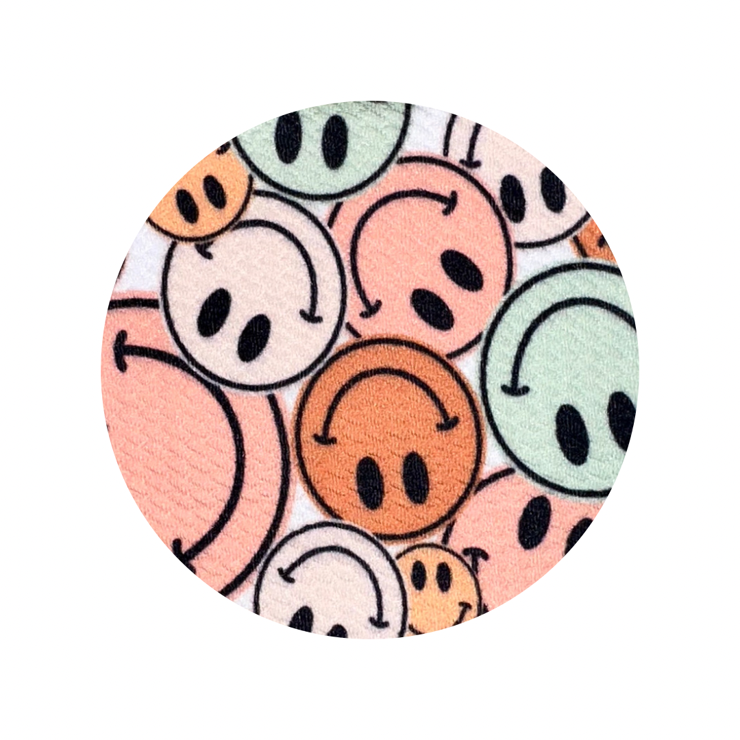 Happy Day Mini Nylon Headband