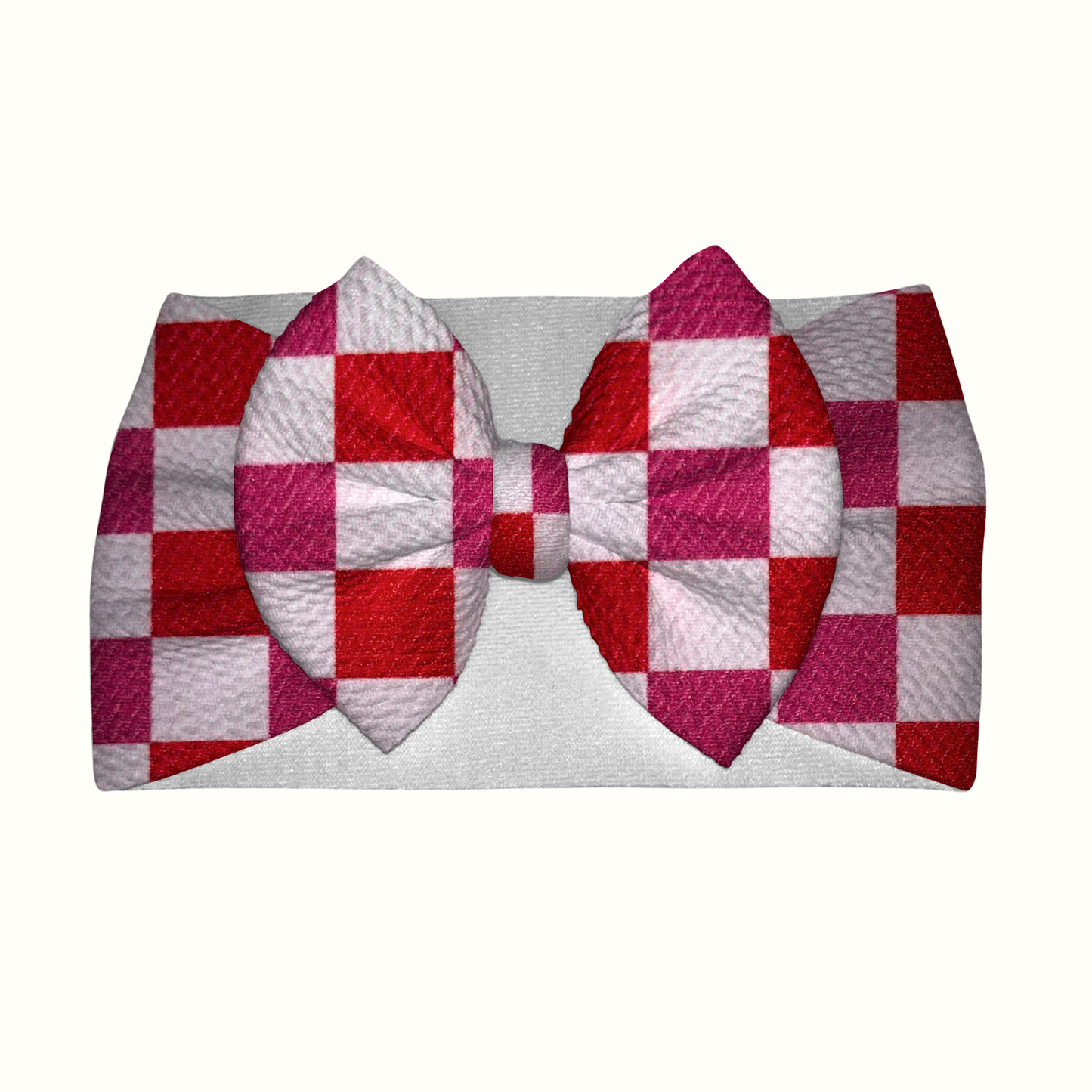 Lovely Checks Headwrap