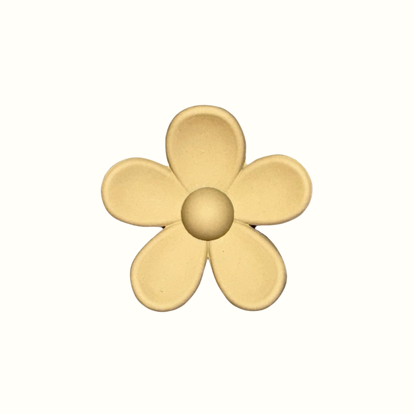 Mini Flower Claw Clips