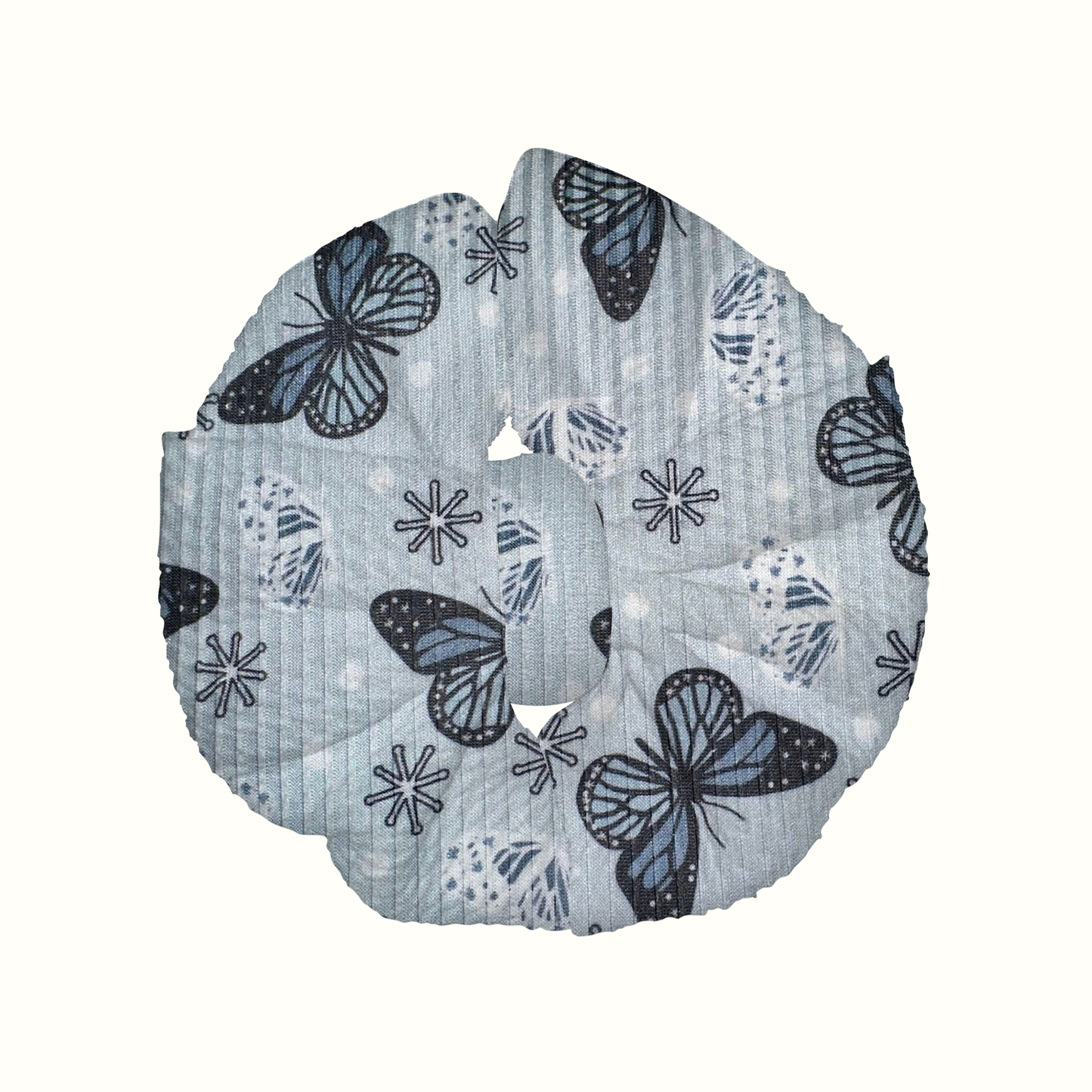 Butterfly Beauty Messy Clip Bow