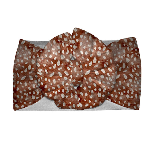 Oh Deer Messy Headwrap