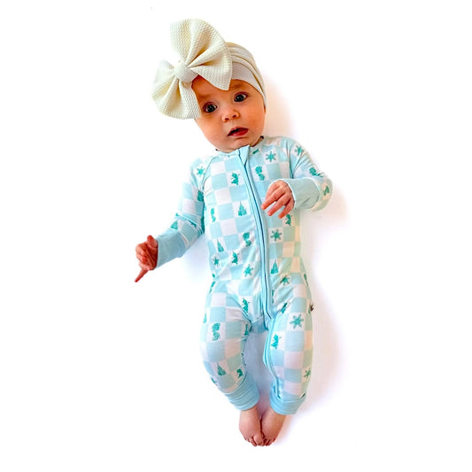 Warm Hugs Bamboo Convertible Romper