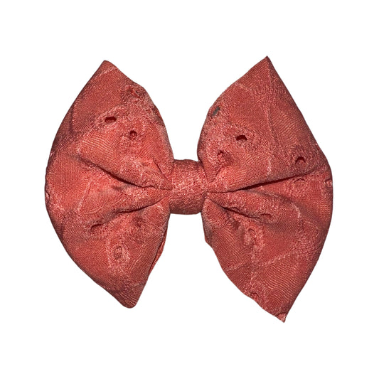 Coral Reef Clip Bow