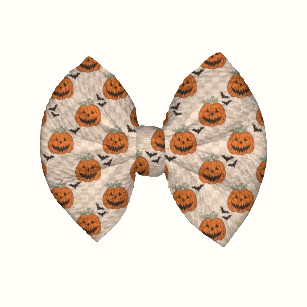 Halloweentown Clip Bow