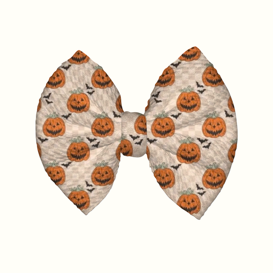 Halloweentown Clip Bow
