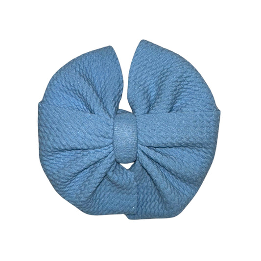 Baby Blues Messy Clip Bow