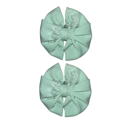 Distressed Mint Messy Piggies