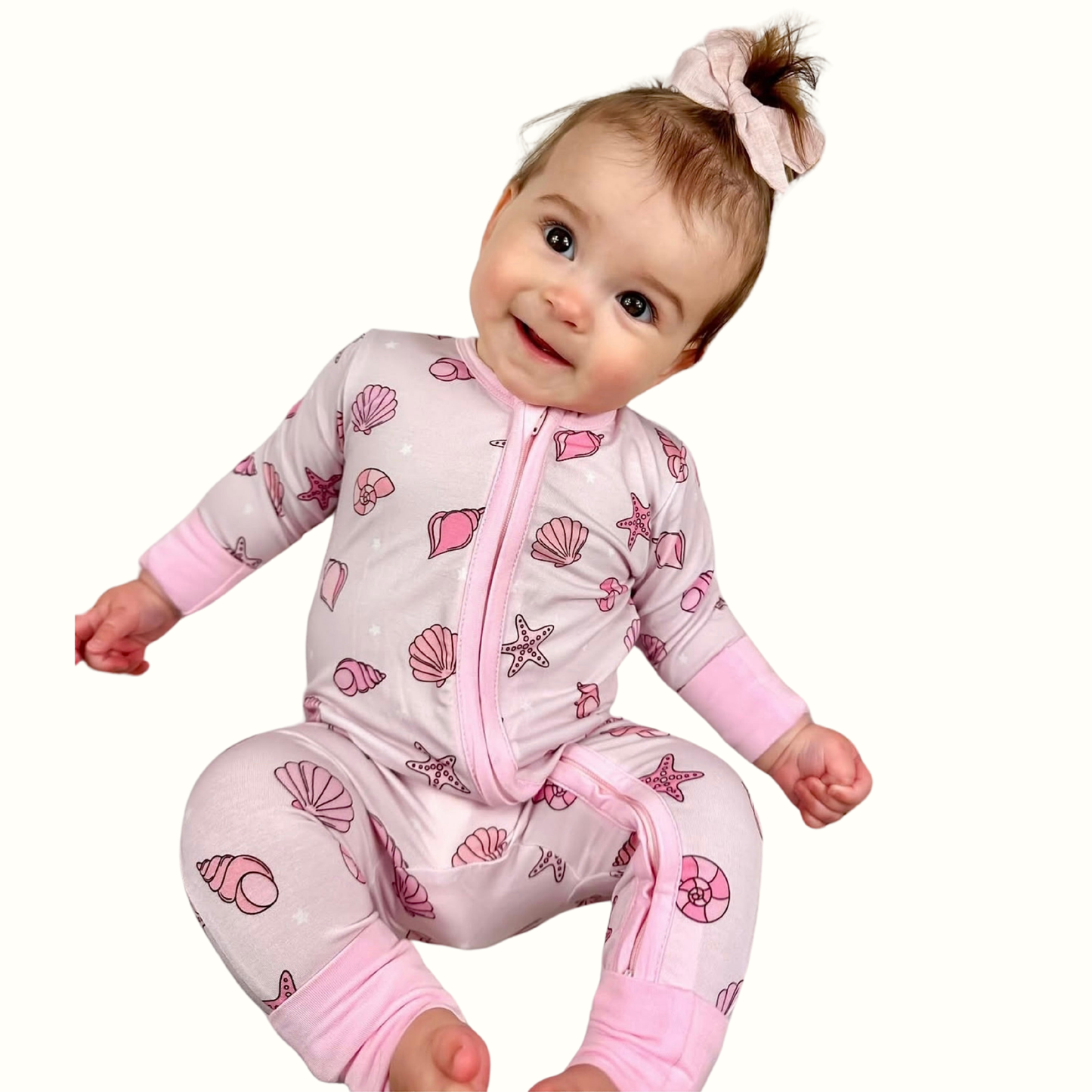 The Ocean Is Calling Bamboo Convertible Romper