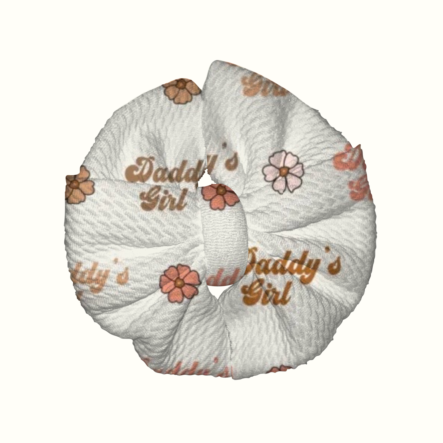 Daddy’s Girl Messy Clip Bow