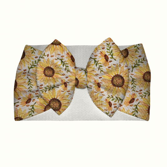 Sunflower Field Headwrap