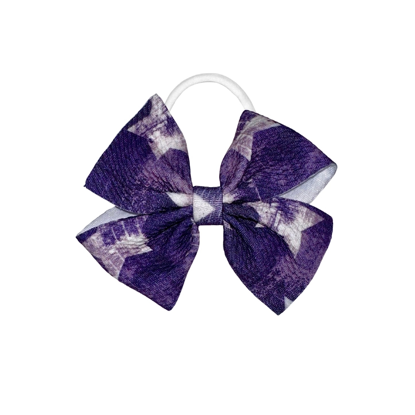 Stars Pinwheel Nylon Headband