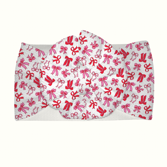 My Little Valentine Messy Headwrap
