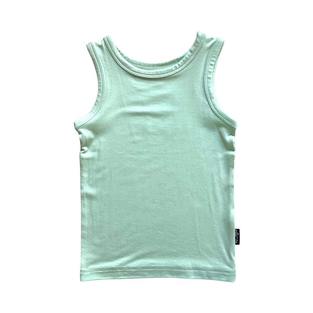 Spearmint Bamboo Tank Top