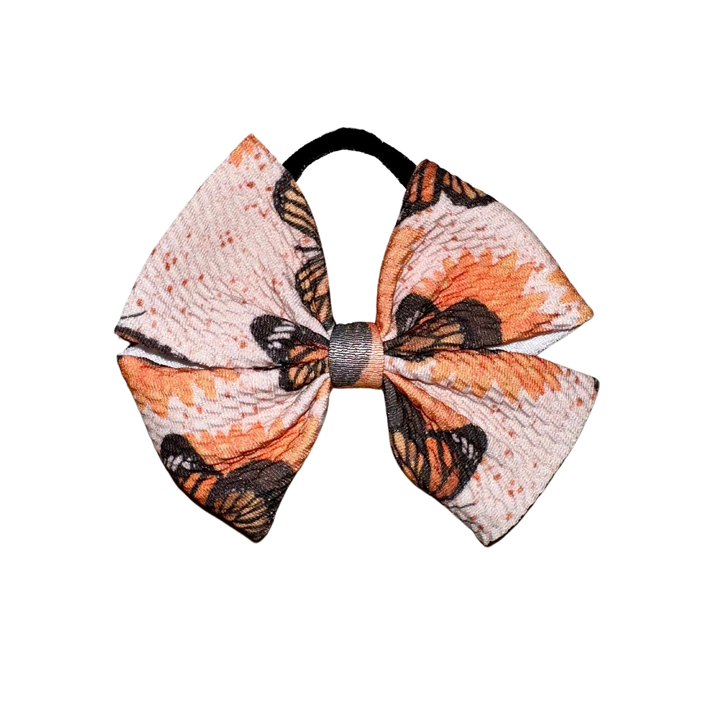 Monarch Meadows Pinwheel Nylon Headband