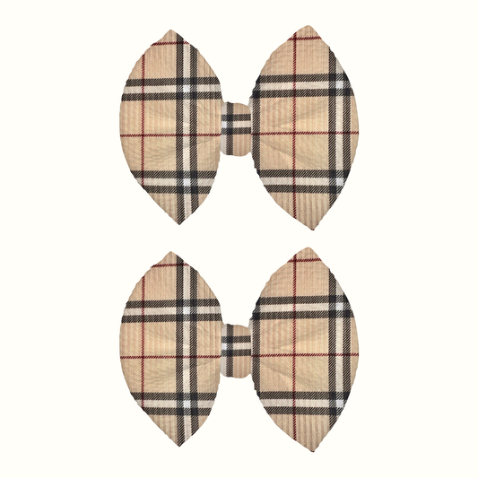 Fall Flannel Piggies