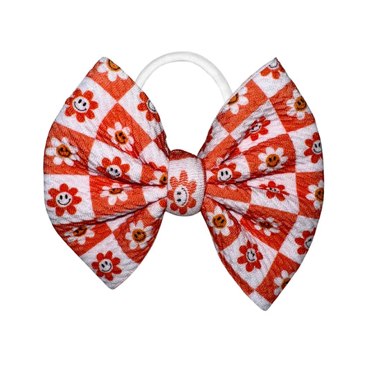 Groovy Checks Nylon Headband