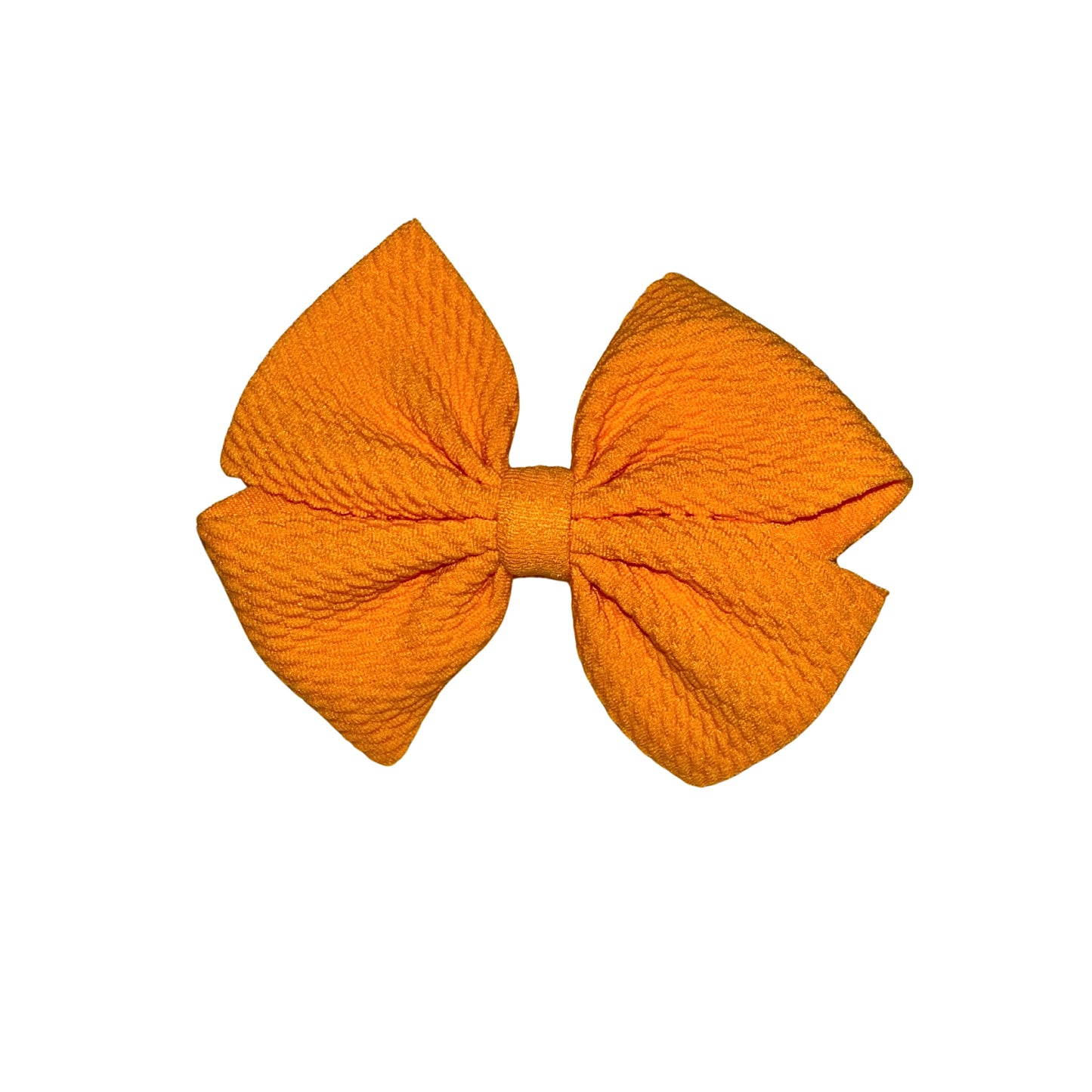 Flamin’ Hot Pinwheel Clip Bow