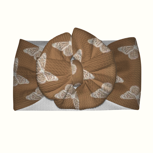 Tuscan Butterflies Messy Headwrap