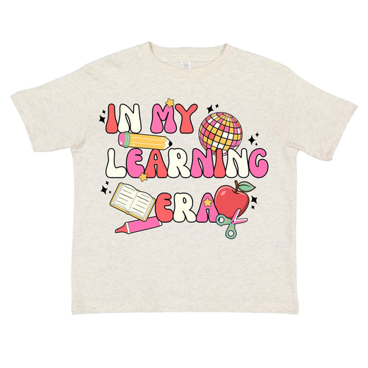 In My Learning Era T-Shirt