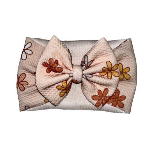 Pretty Little Daisy Headwrap