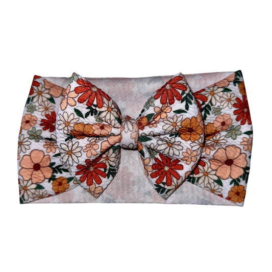 Field Of Flowers Headwrap