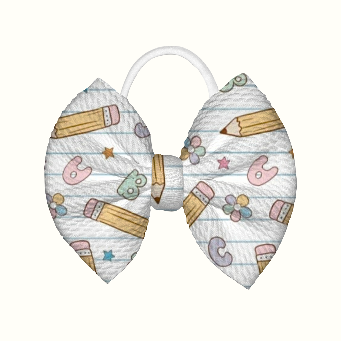 Pencil Me Pretty Nylon Headband