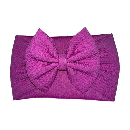 Perfect Purple Headwrap