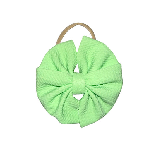 Honeydew Messy Nylon Headband