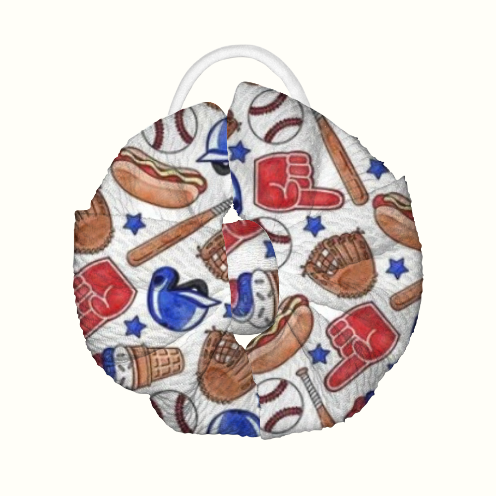 Ballgame Messy Nylon Headband