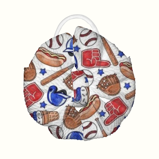 Ballgame Messy Nylon Headband