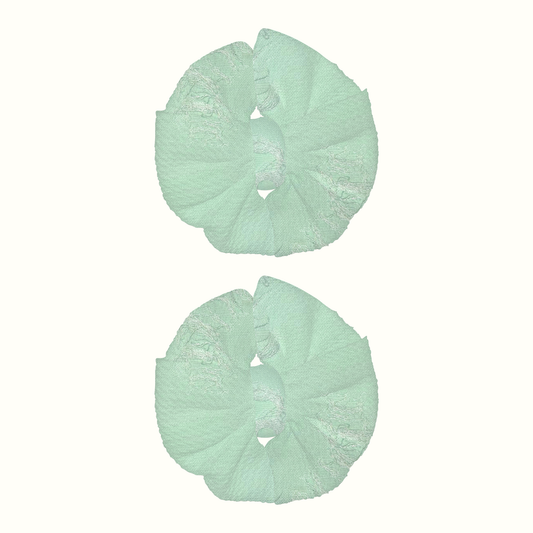 Distressed Mint Messy Piggies