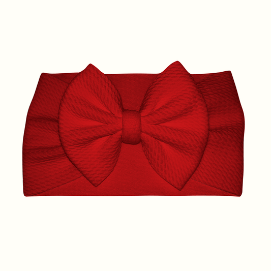 Rosey Red Headwrap