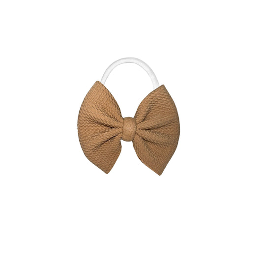 Taupe Mini Nylon Headband