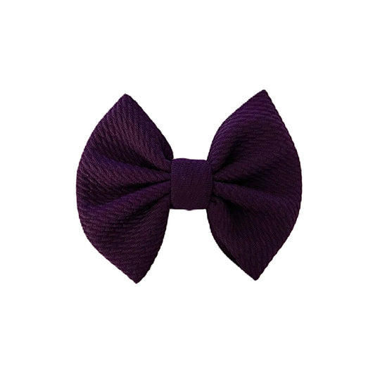 Sugar Plum Fairy Clip Bow