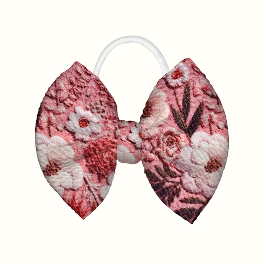 Choose To Bloom Nylon Headband