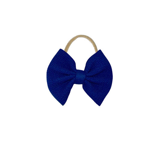 Light It Up Blue Mini Nylon Headband