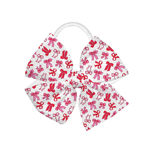 My Little Valentine Pinwheel Nylon Headband