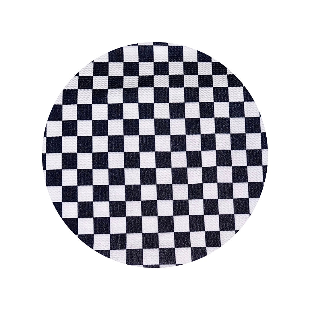 Checkmate Pinwheel Nylon Headband