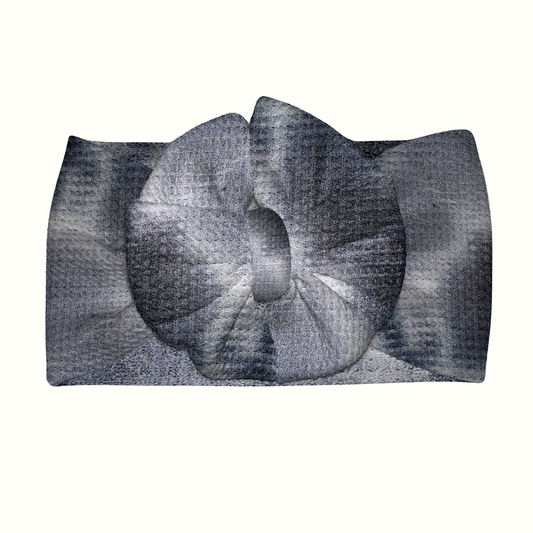 Terrific Tie Dye Messy Headwrap