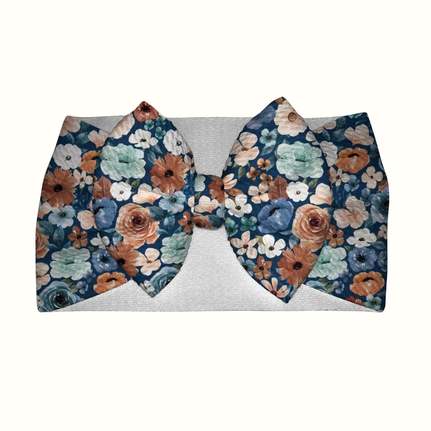 Dusk Blooms Headwrap