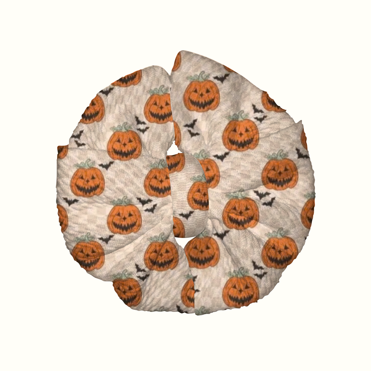 Halloweentown Messy Clip Bow